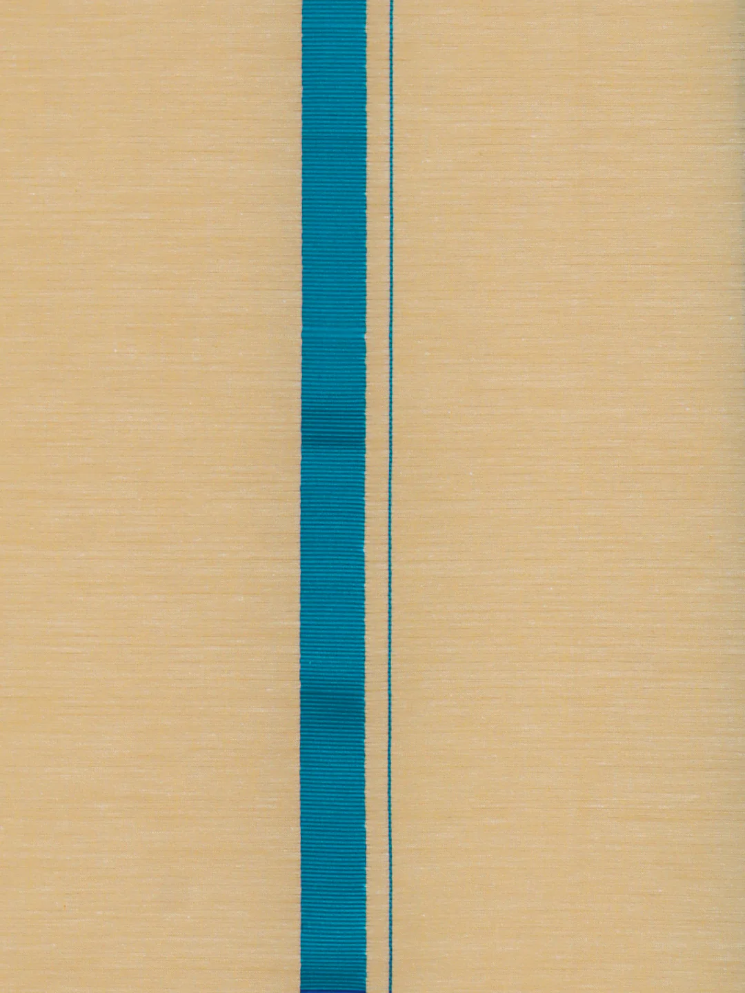 Men Cotton Blend Single Layer Gold Dhoti with Big Border Yogi Spl2 - Image 4