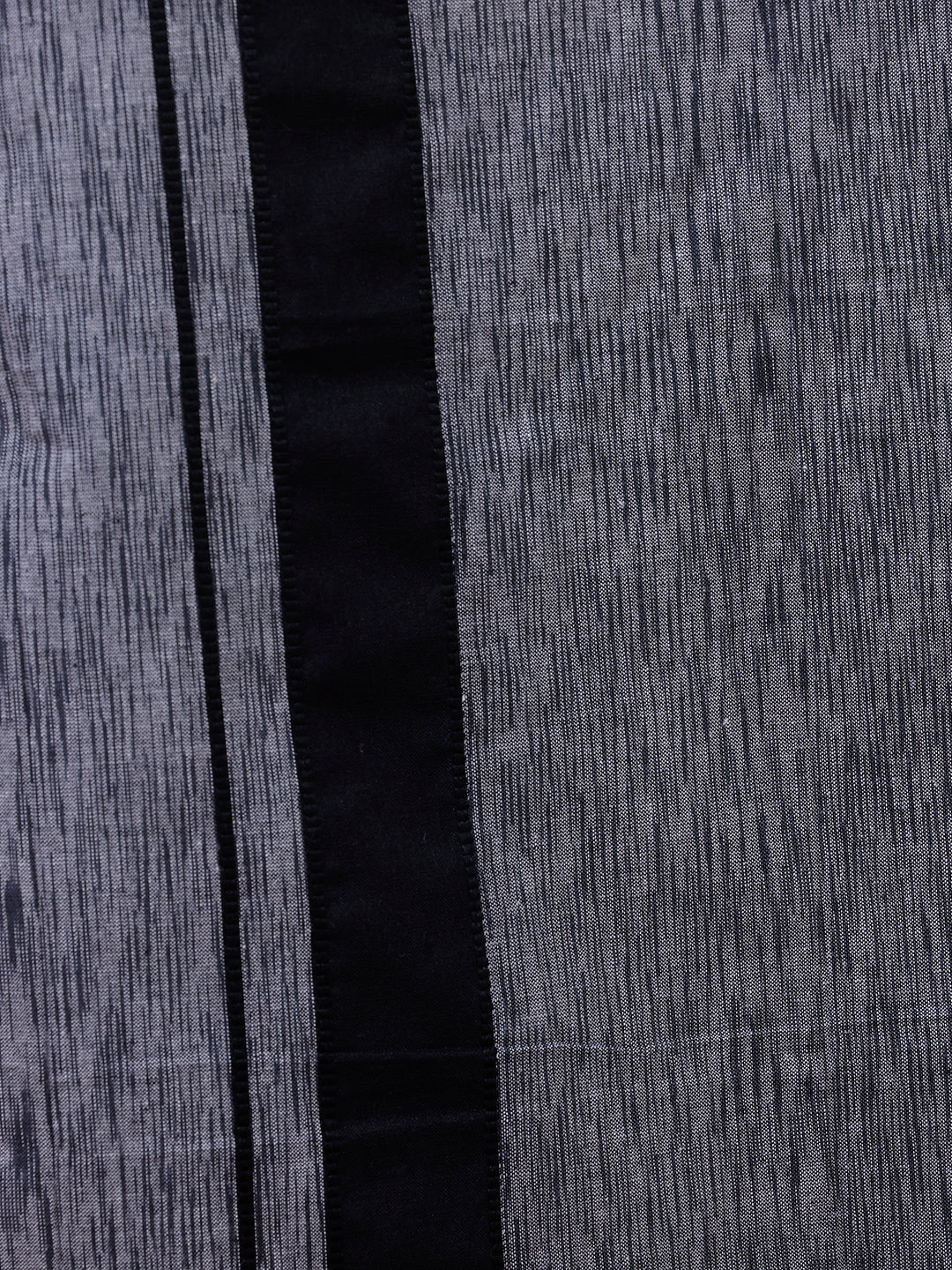 Men Cotton Blend Single Layer Grey Dhoti with Fancy Border Nitro Slub 02 - Image 5