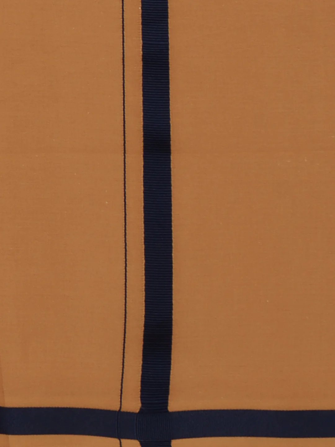 Men Cotton Blend Single Layer Kaavi Dhoti & Towel Set with Assorted Border Poojan - Image 4