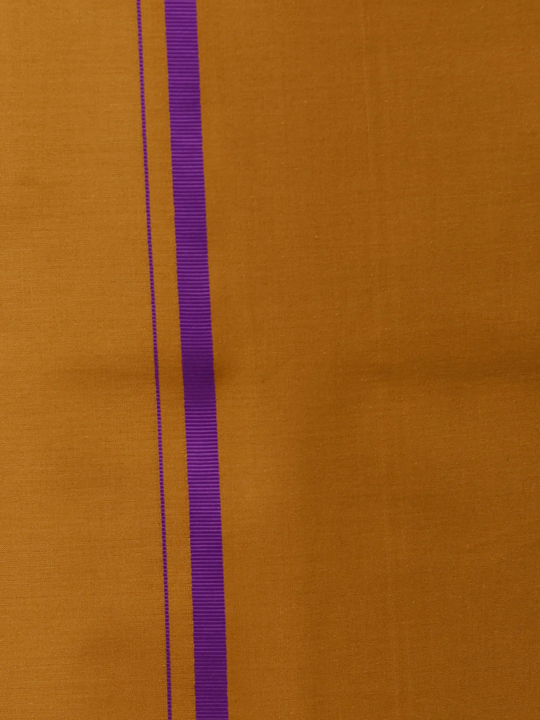 Men Cotton Blend Single Layer Kaavi Dhoti with Assorted Big Border Rishi BB3 - Image 6