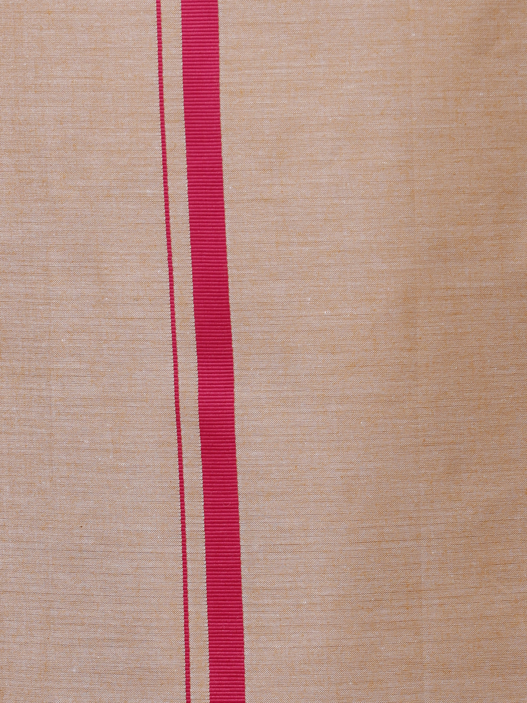 Men Cotton Blend Single Layer Kaavi Dhoti with Assorted Border Yogi BB3 - Image 5