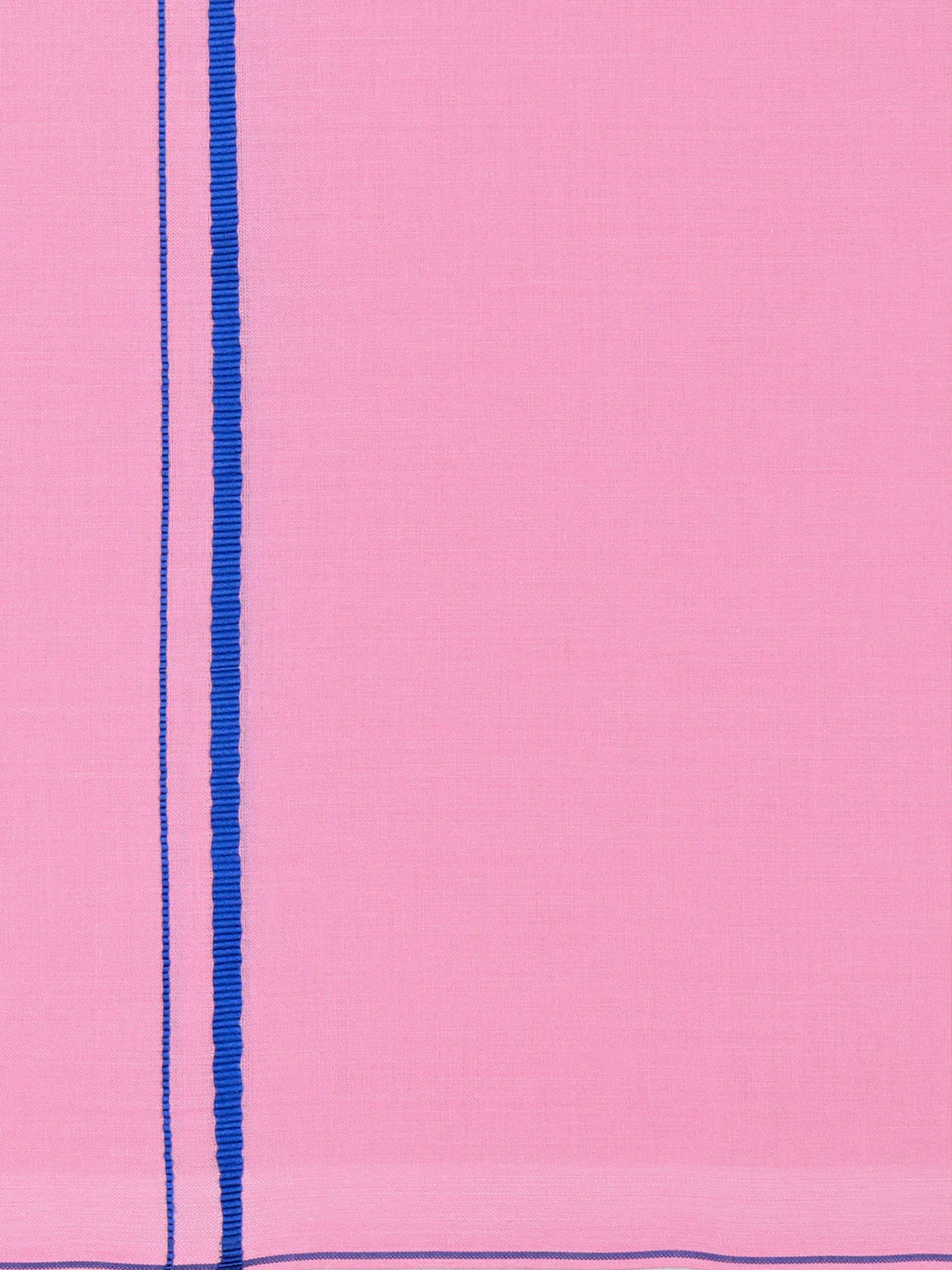 Men Cotton Blend Single Layer Pink Dhoti with Assorted Border Astra - Image 3