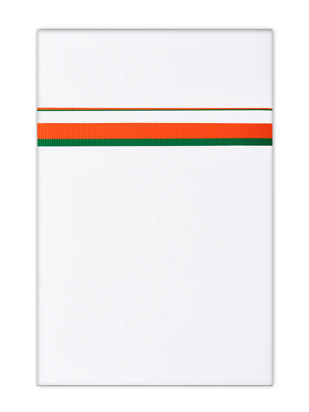 Men Cotton Blend Single Layer Political Dhoti Councilar BJP - Image 2