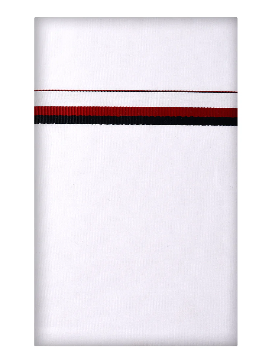 Men Cotton Blend Single Layer Political Dhoti Councilar DMK - Image 2