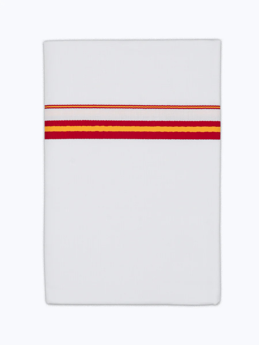 Men Cotton Blend Single Layer Political Dhoti Councilar TVK - Image 2