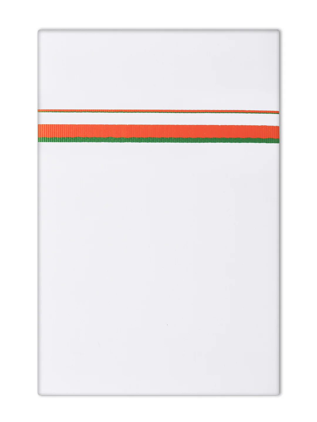 Men Cotton Blend Single Layer Political Dhoti Leader BJP - Image 2