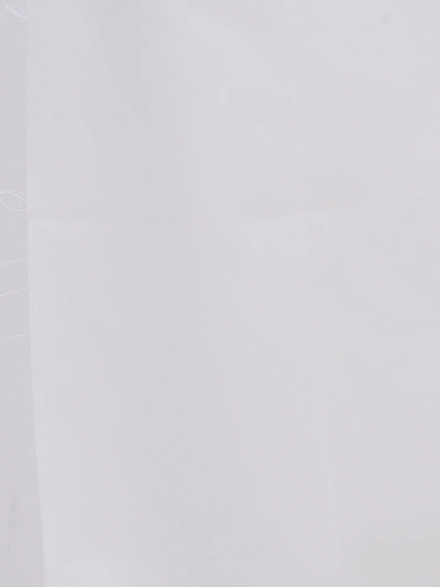 Men Cotton Blend Single Layer Prayer Dhoti with White Border Vairam Paramas - Image 4