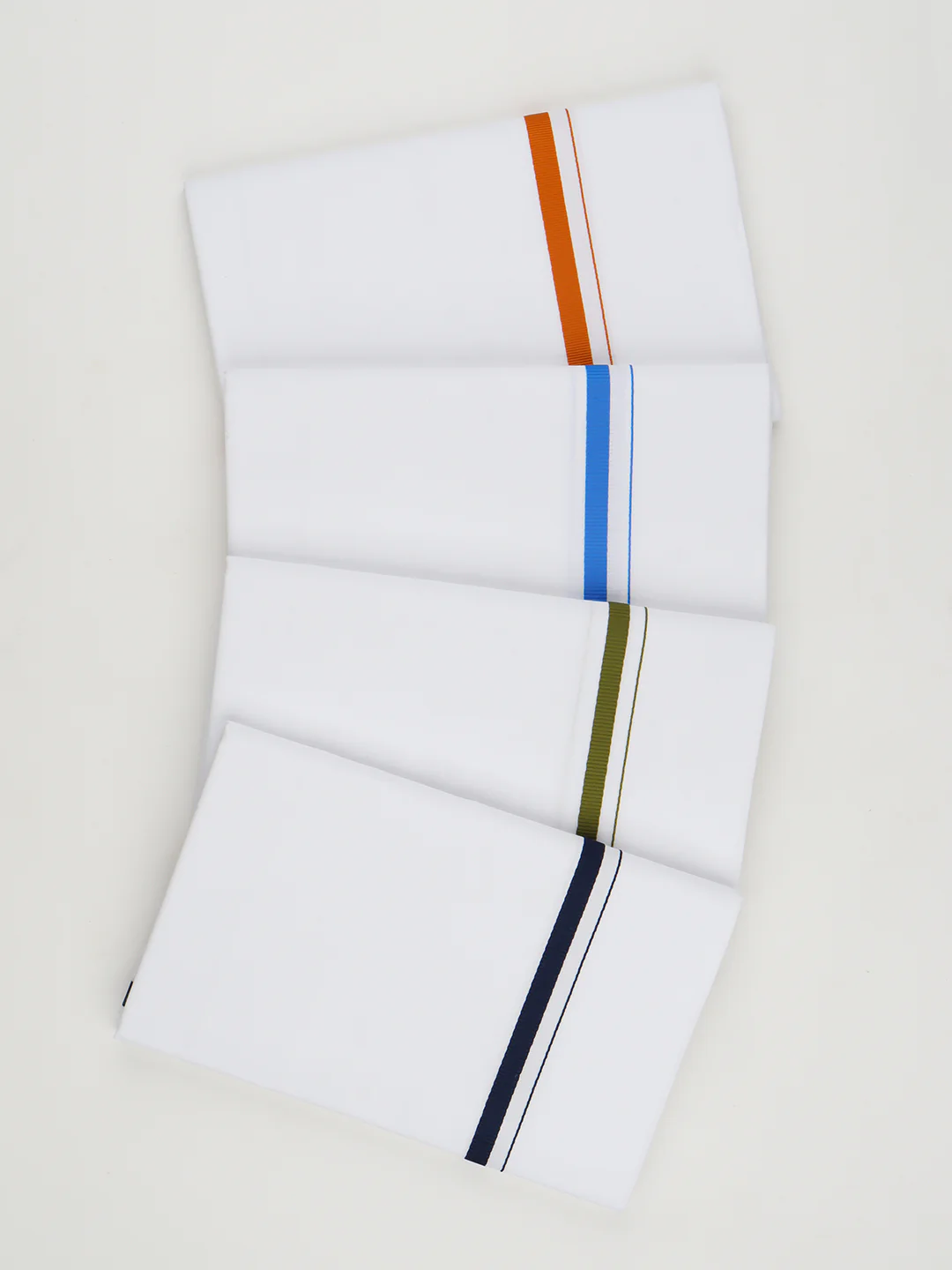 Men Cotton Blend Single Layer Stitched Dhoti with Assorted Border Canal - Image 4