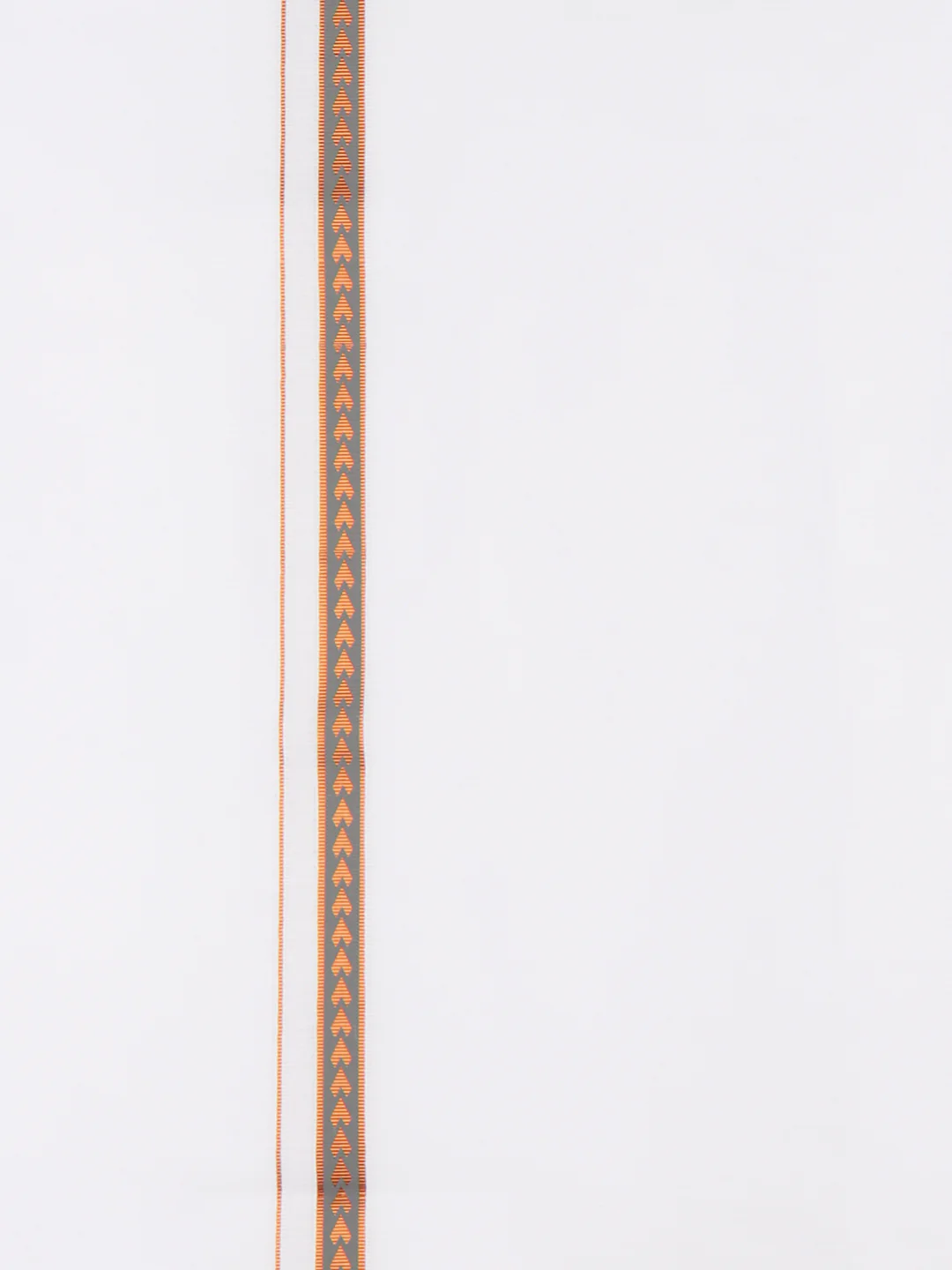 Men Cotton Blend Single Layer White Dhoti with Fancy Jari Border Roxy R03 - Image 3