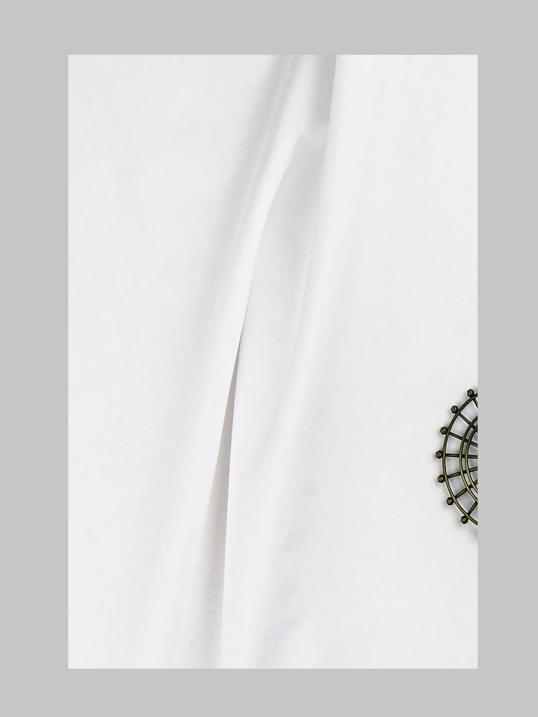 Men Cotton Blend White Shirt Fabric Combo Mighty (Pack of 2) - Image 3