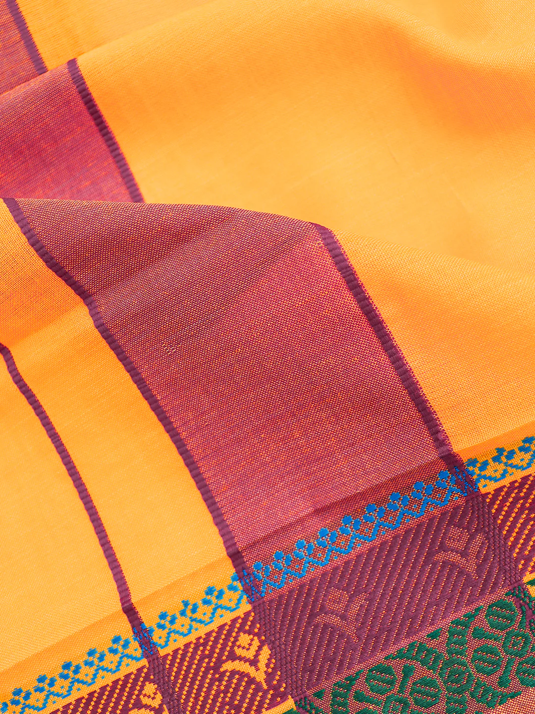 Men Cotton Mango Towel with Fancy Border 6422 - Image 5