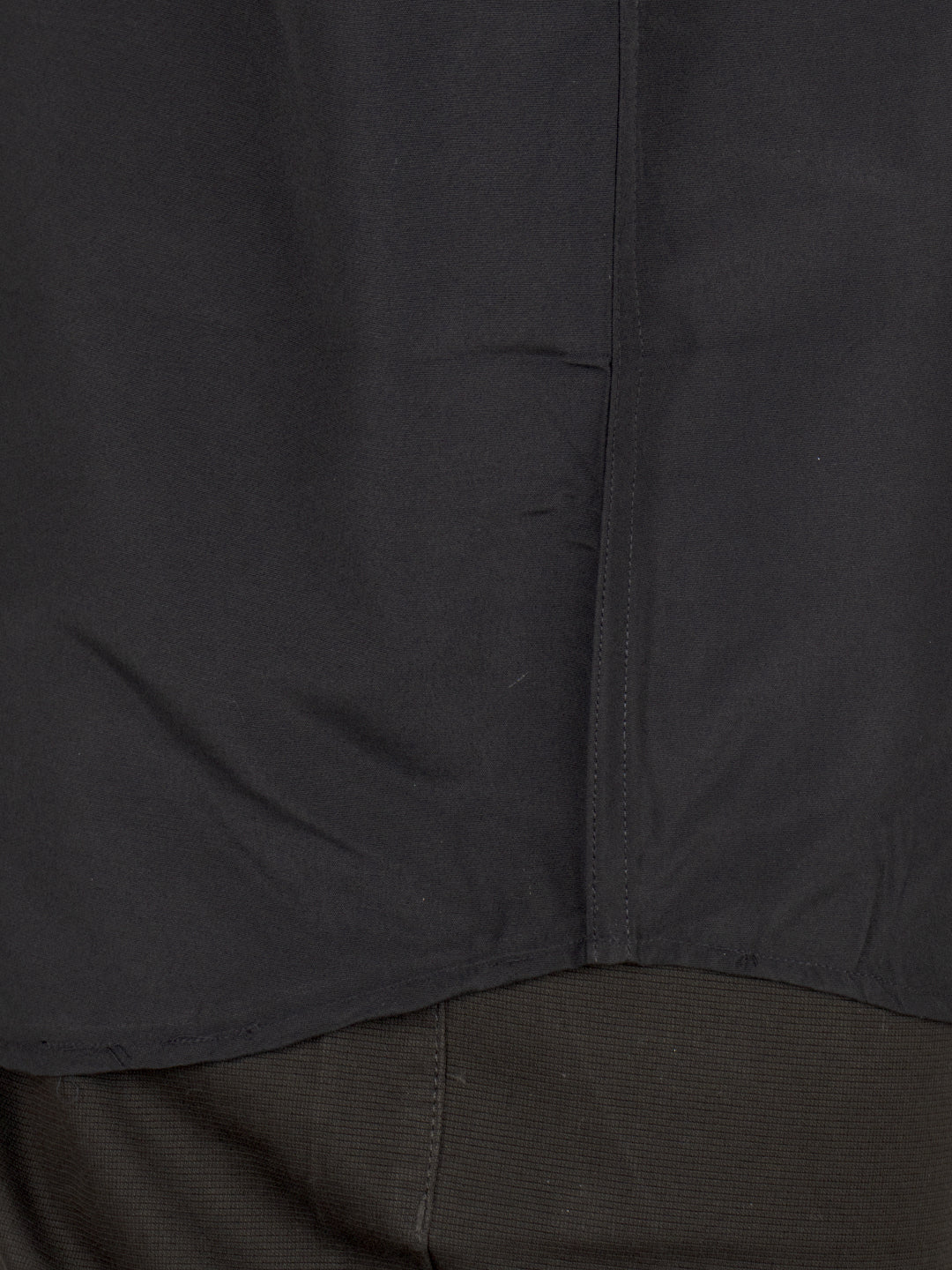 Men Cotton Rich Chinese Collar Shirt Culture Club Black - Image 4