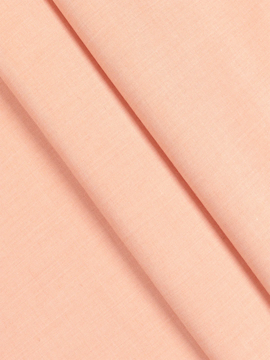 Men Cotton Rich Plain Shirt Fabric Peach Galaxy Art - Image 2
