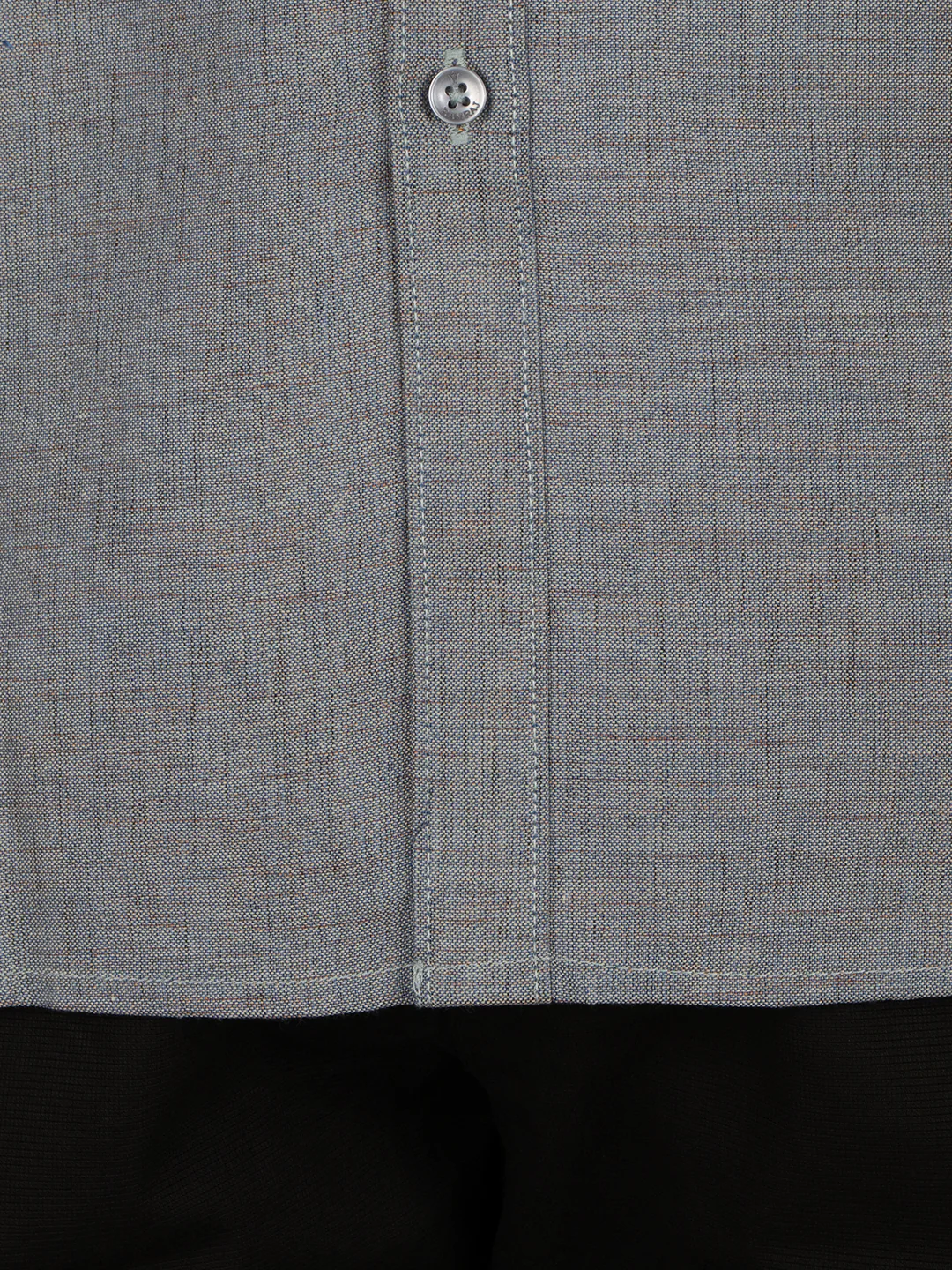 Men Cotton Rich Shirt Cyan Green Trendy 8 YH8 - Image 4