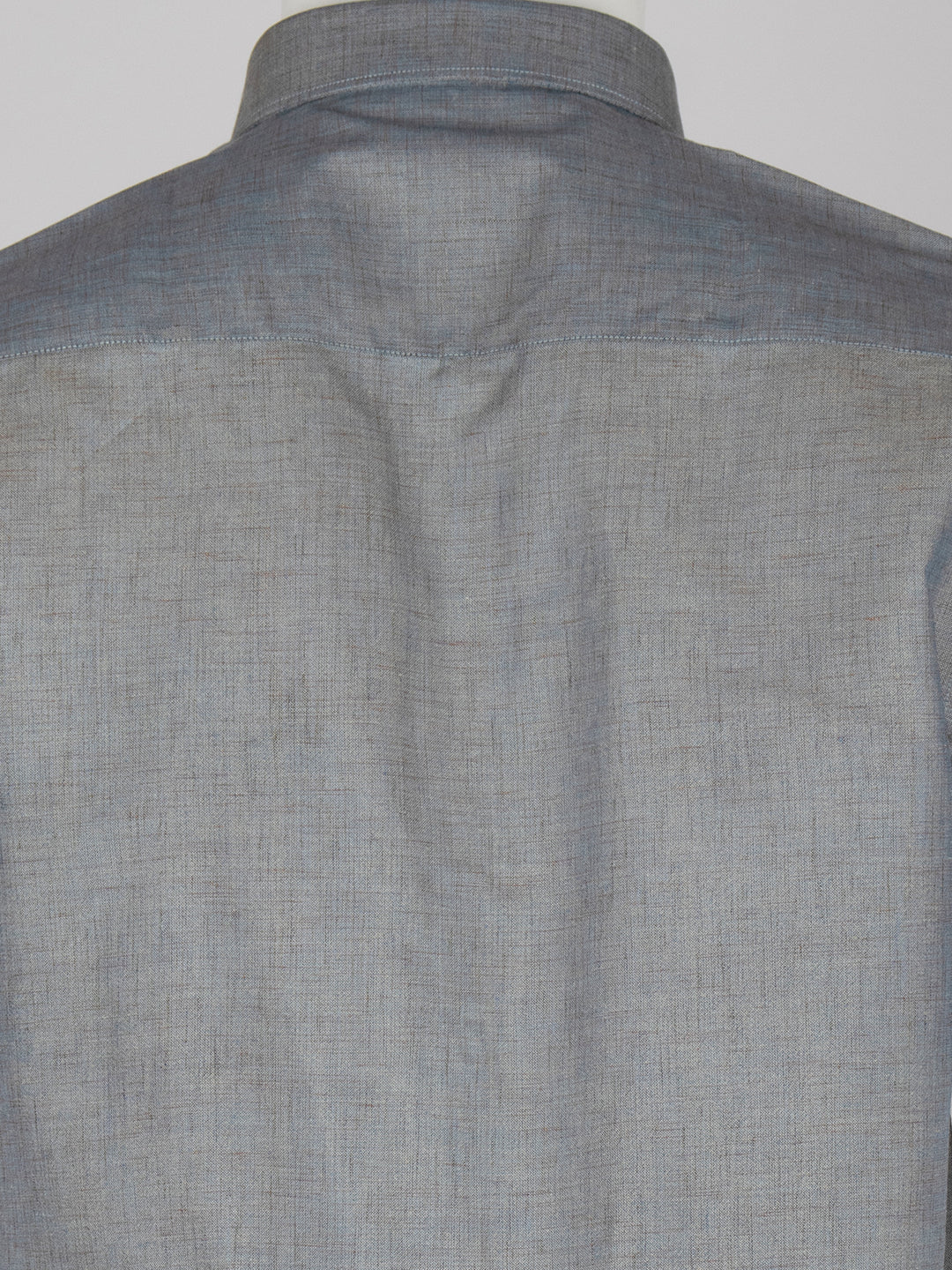 Men Cotton Rich Shirt Cyan Green Trendy 8 YH8 - Image 6