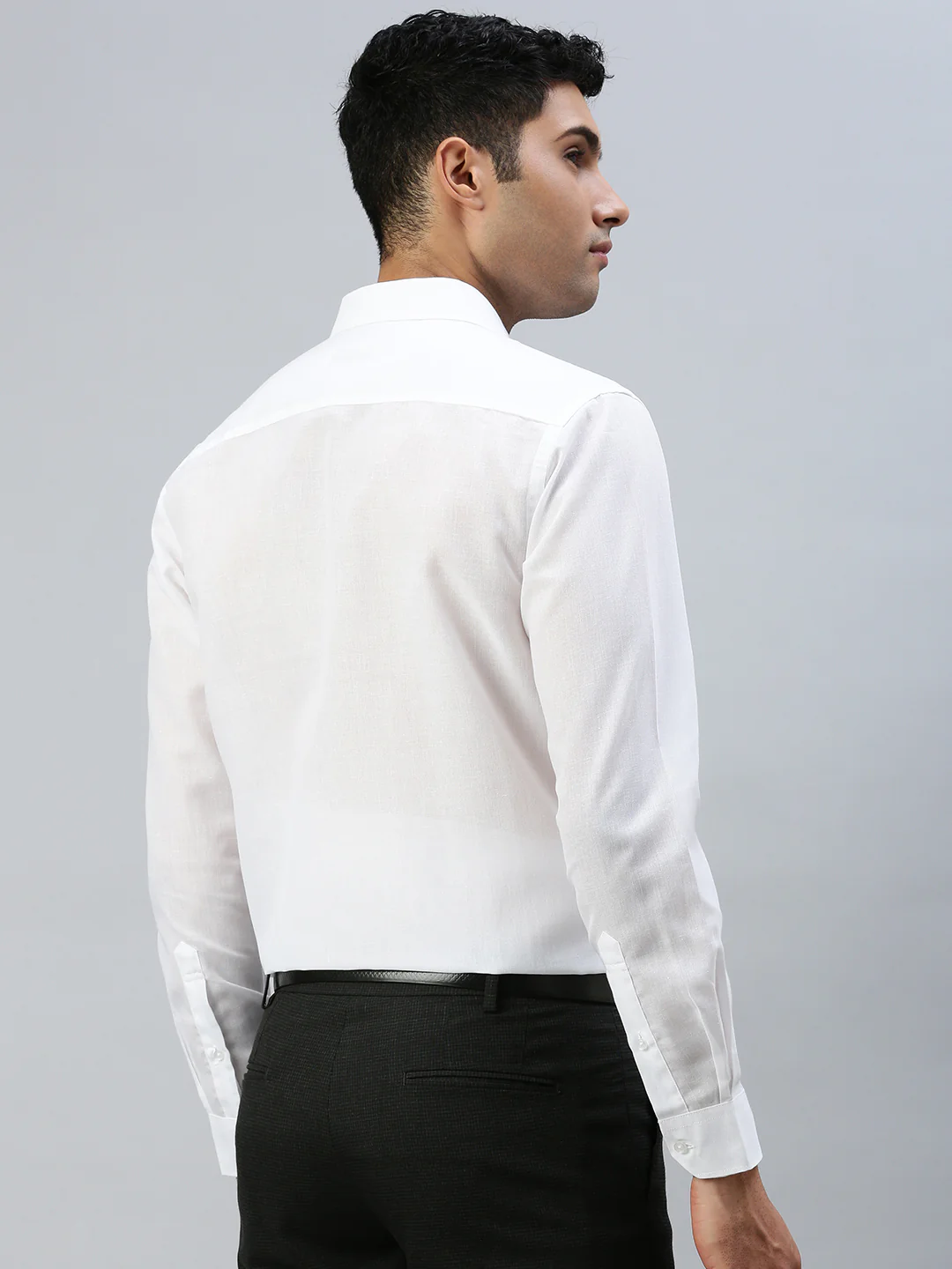 Cotton Rich White Shirt – Leader White | Liberty Cut - Image 5