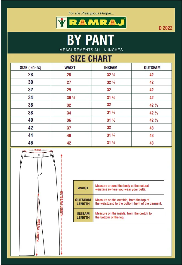 Men Cotton White By Pant - Image 6