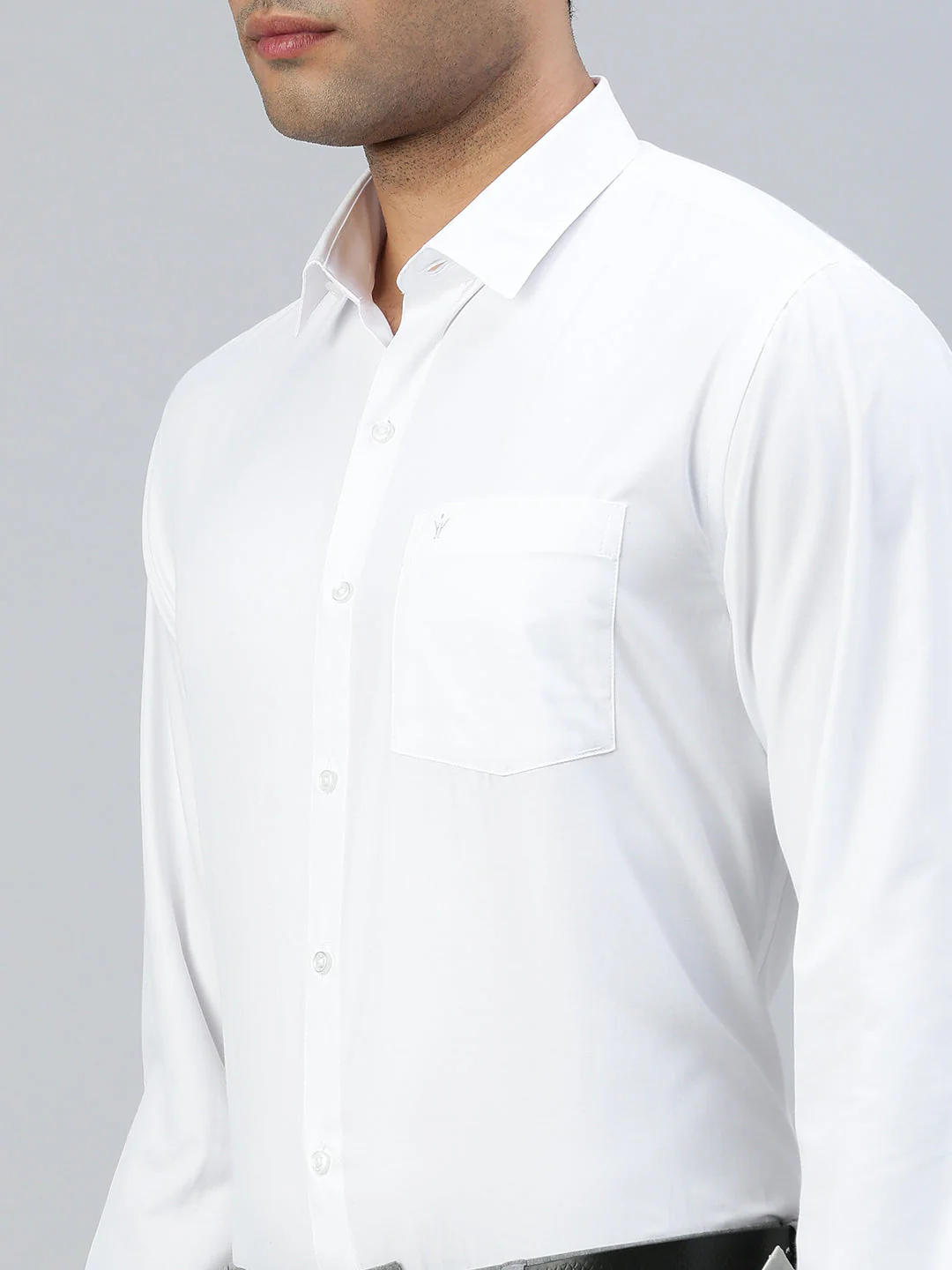 Men Formal White Shirt 2 Pcs Combo - Image 6