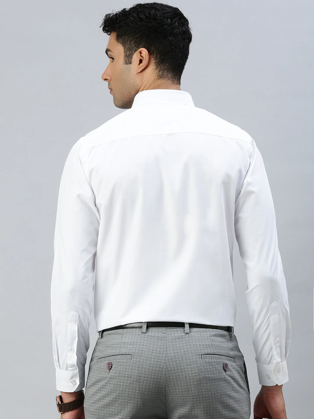 Men Formal White Shirt 2 Pcs Combo - Image 7