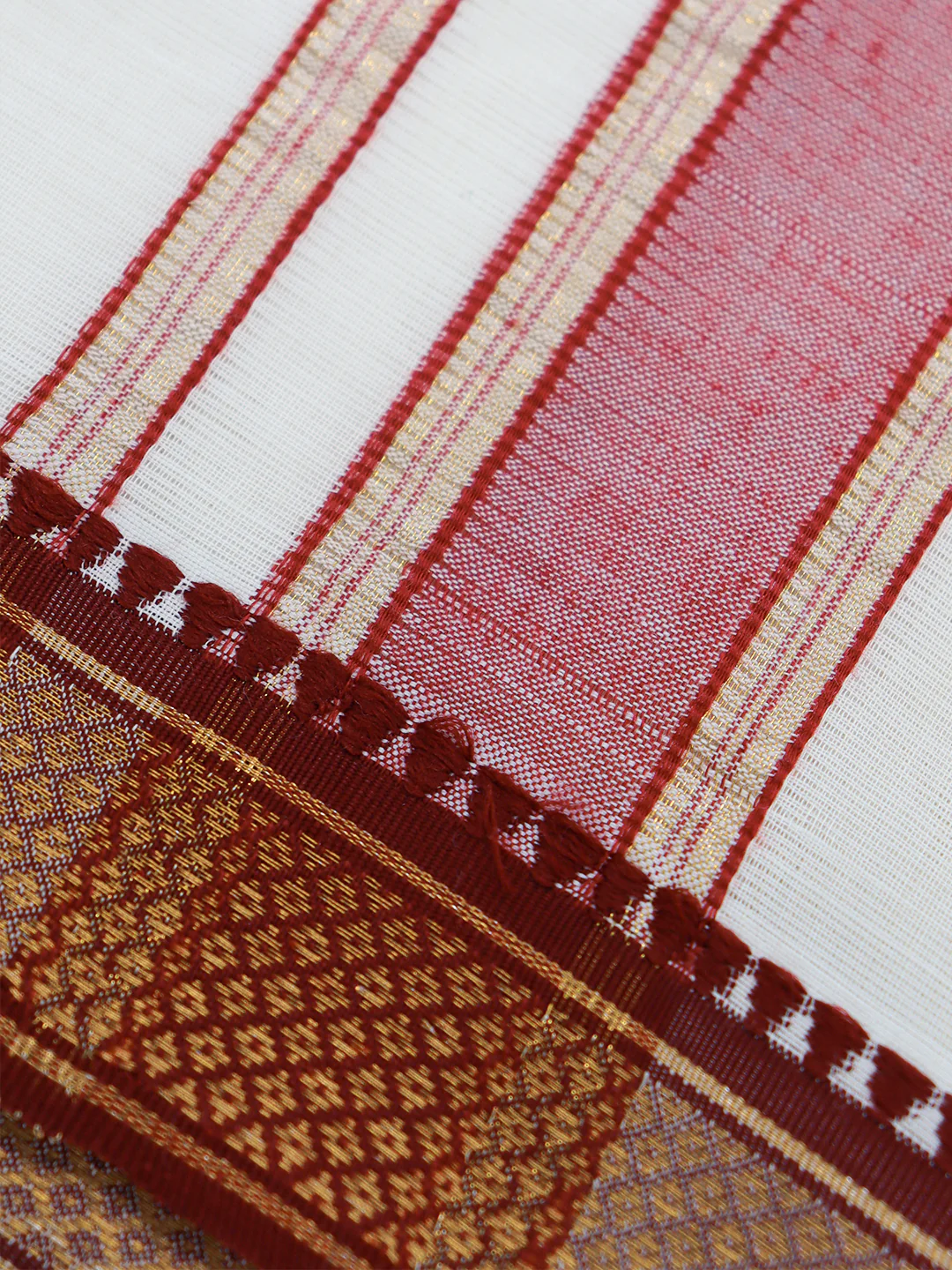 Men Kora Cream Mayilkhan Khan Towel 5K - Image 7