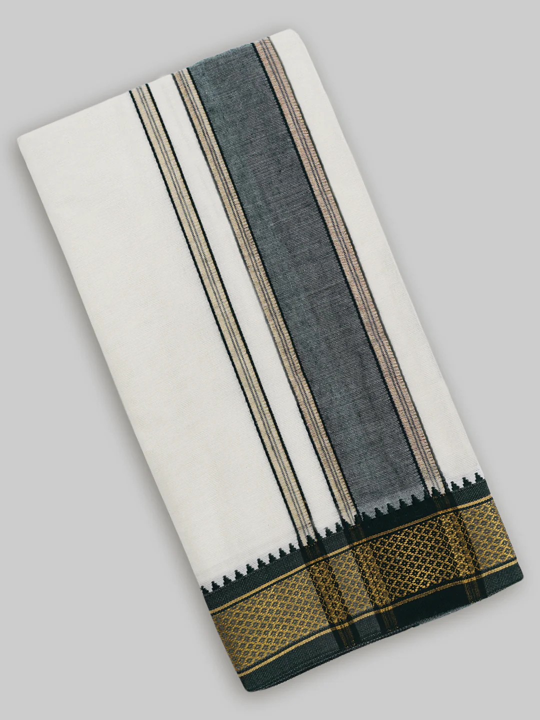 Men Kora Cream Myil Khan Towel 7K