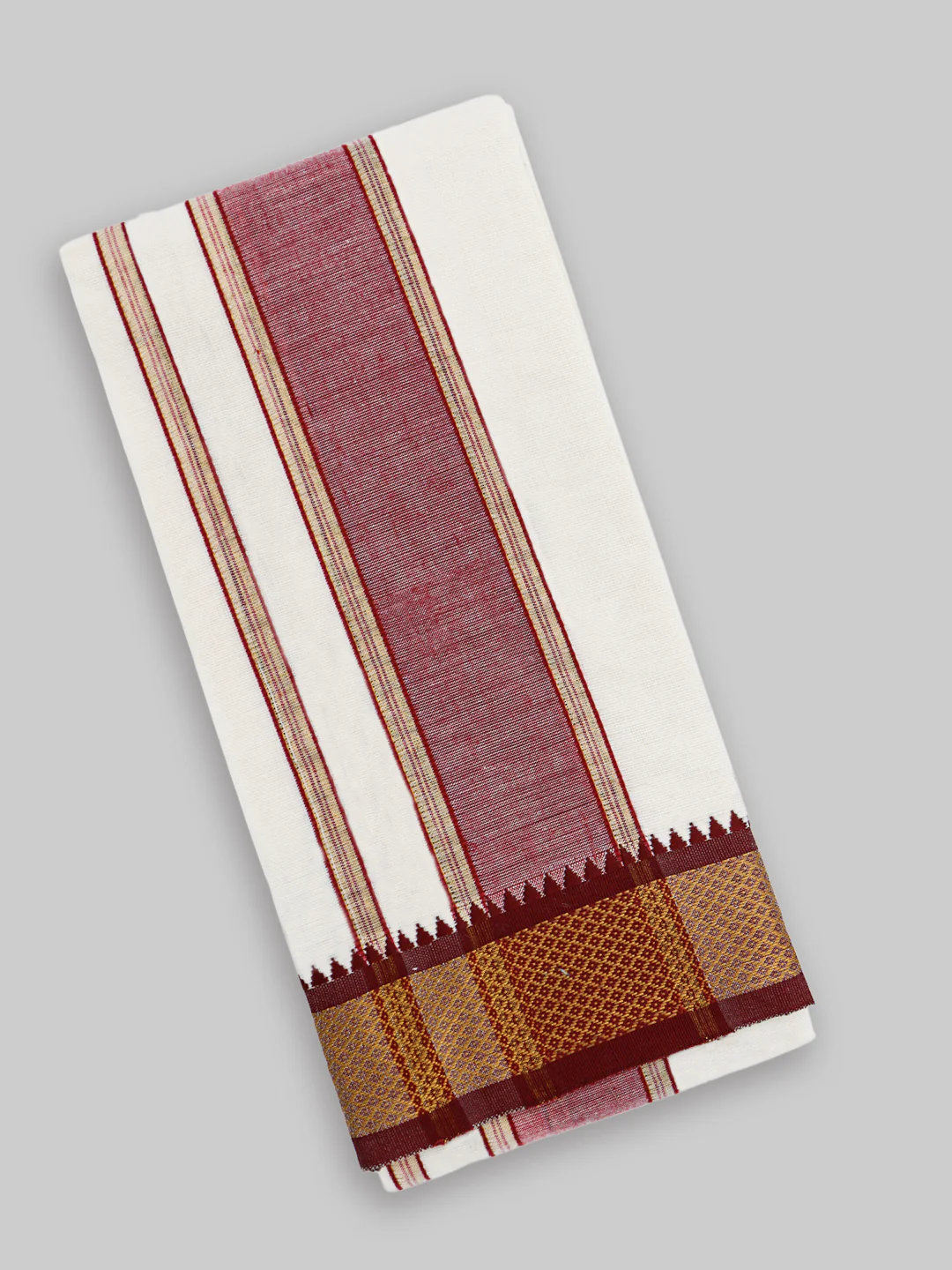Men Kora Cream Myil Khan Towel 9K