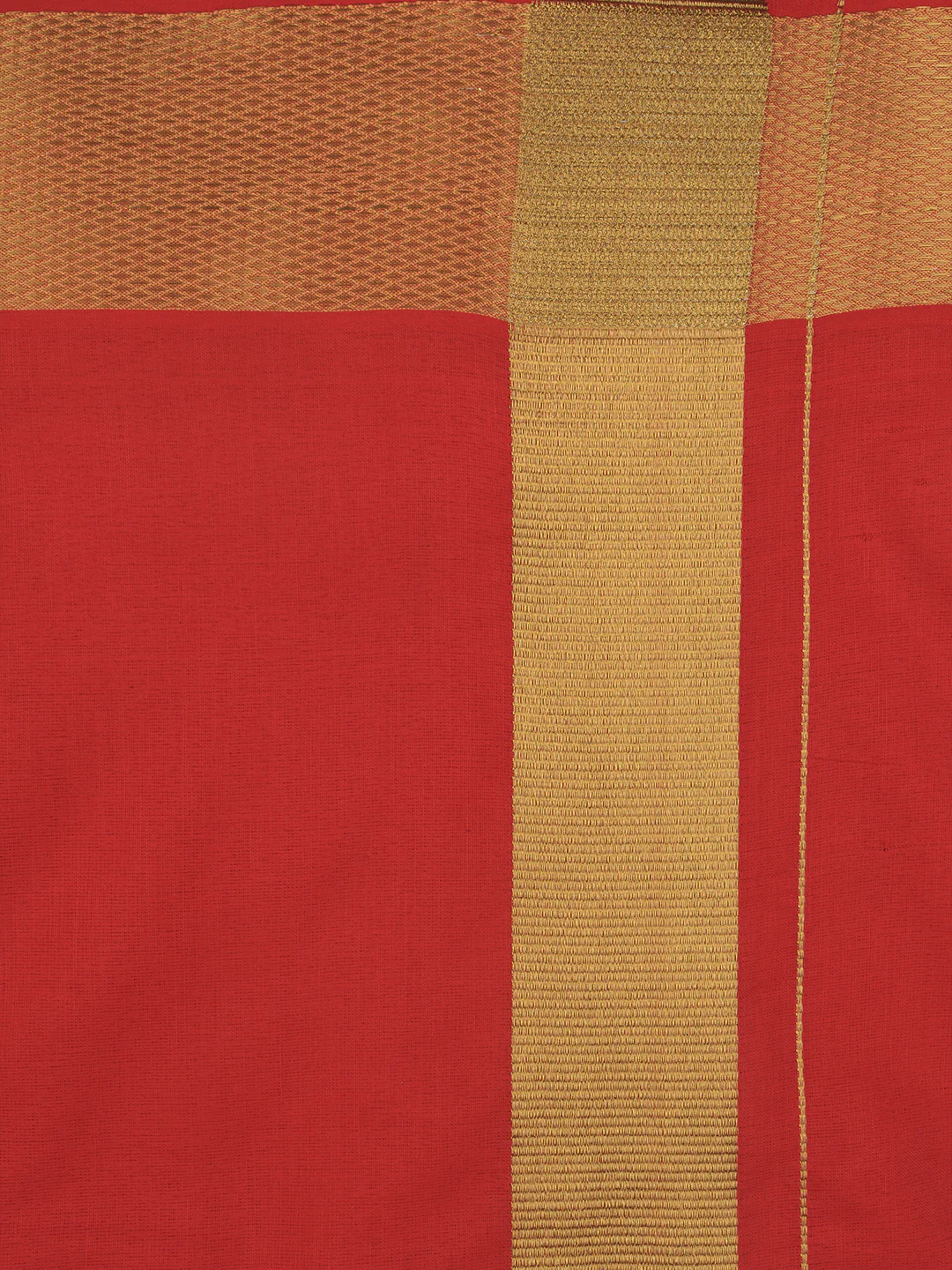Men Panchakacham with Angavasthram Dheeksha Red (9+5) - Image 4