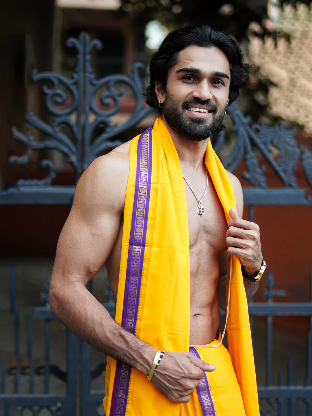 Panchakacham with Angavasthram Mango (9+5) Shreeman Pet - Image 6