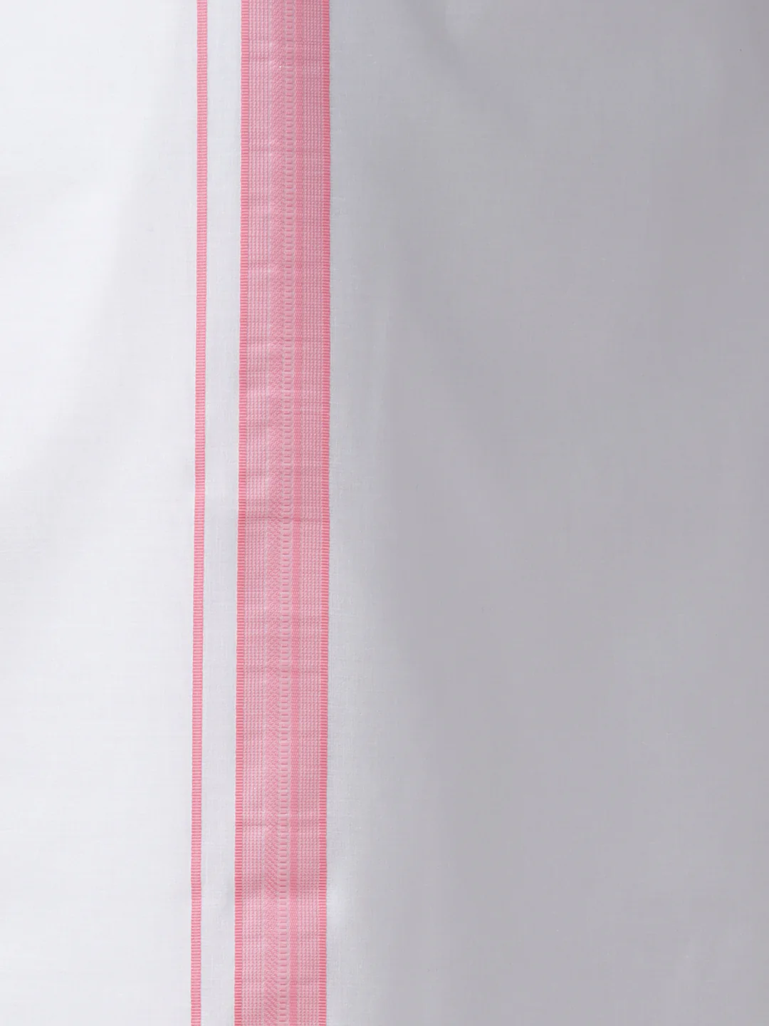 Men Persian Pink Shirt With Matching Border Dhoti Set Trendy - Image 5