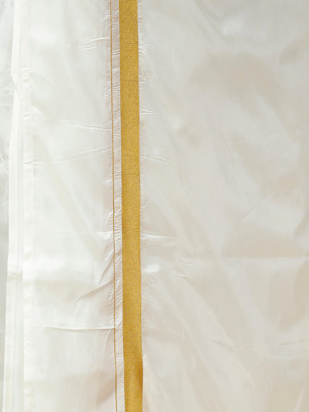 Men Pink Half Sleeves Shirt with Art Silk Double Layer Dhoti Combo PS9 - Image 6