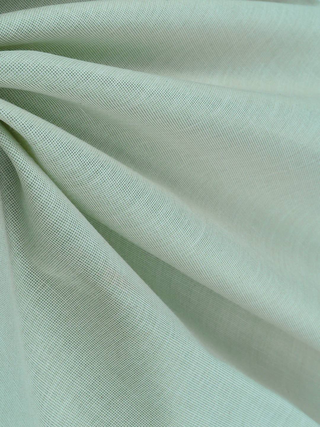 Men Premium Fancy border Dhoti & Shirt Fabric Green Celebrity Set - Image 6
