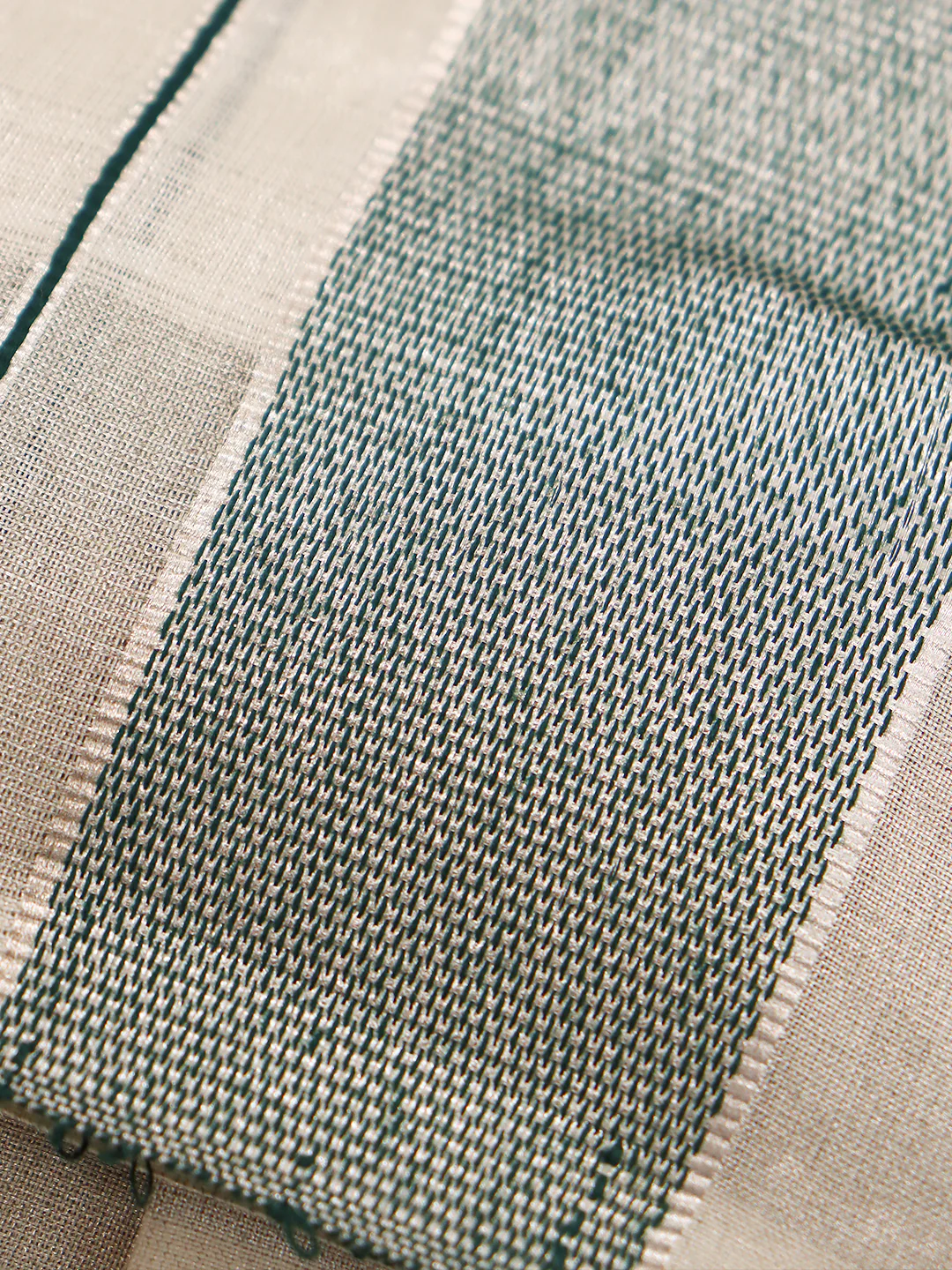 Men Premium Handloom Tissue Dhoti with Fancy Jari Border HLM104 - Image 4