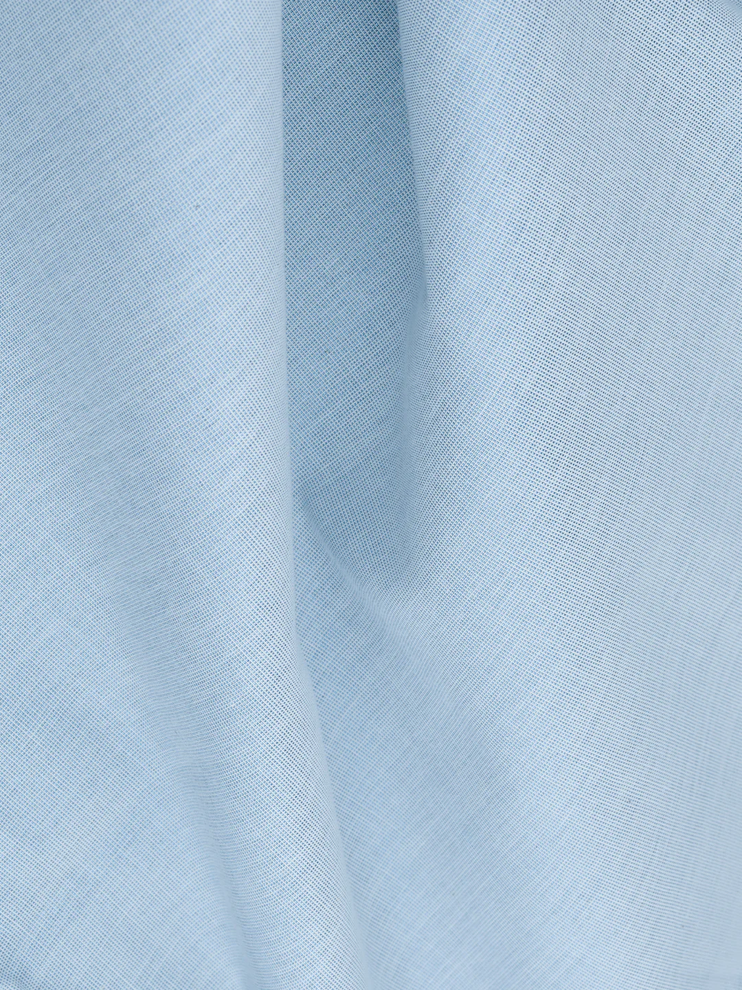 Men Premium Tissue Dhoti & Shirt Fabric Celebrity Set  Blue - Image 5
