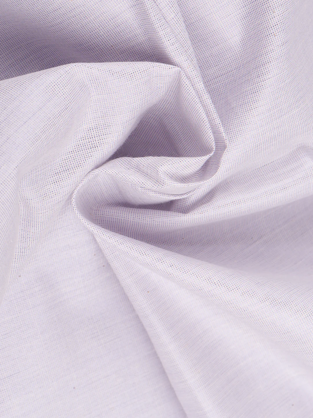 Men Premium Tissue Dhoti & Shirt Fabric Celebrity Set Lavender - Image 4