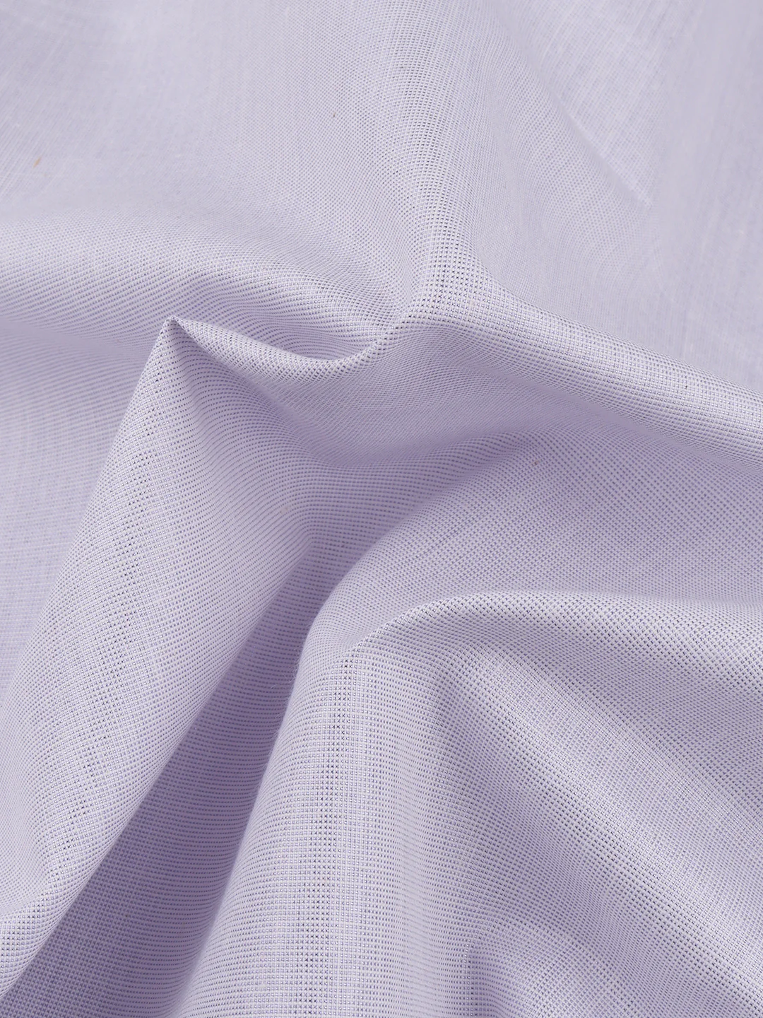 Men Premium Tissue Dhoti & Shirt Fabric Celebrity Set Lavender - Image 5
