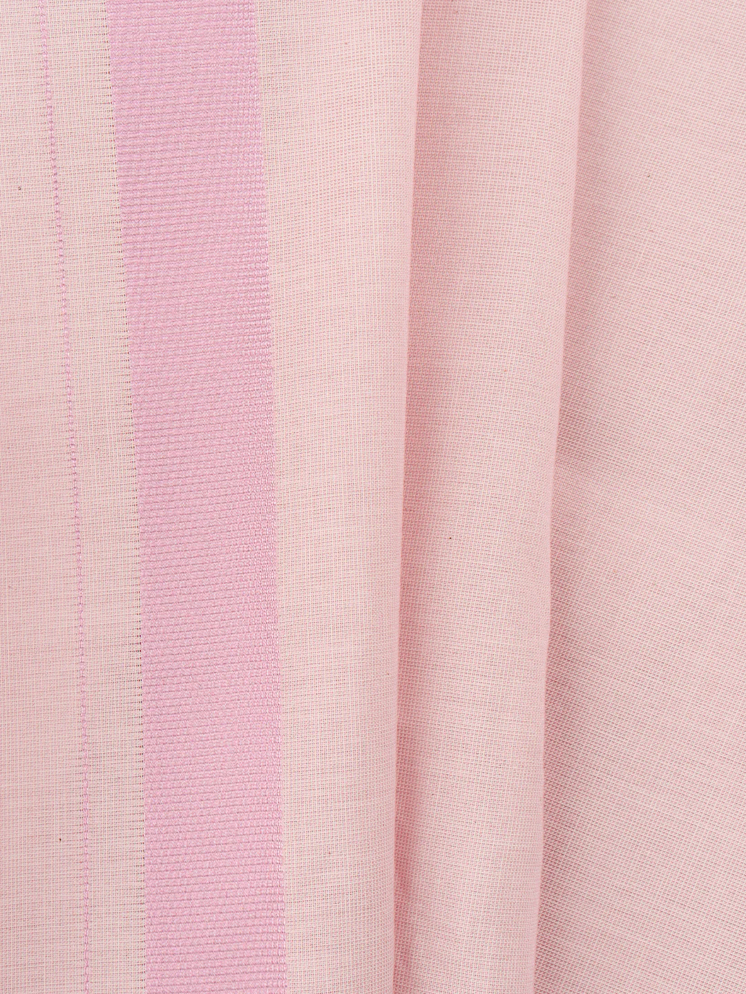 Men Premium Tissue Dhoti & Shirt Fabric Celebrity Set R.Pink - Image 4