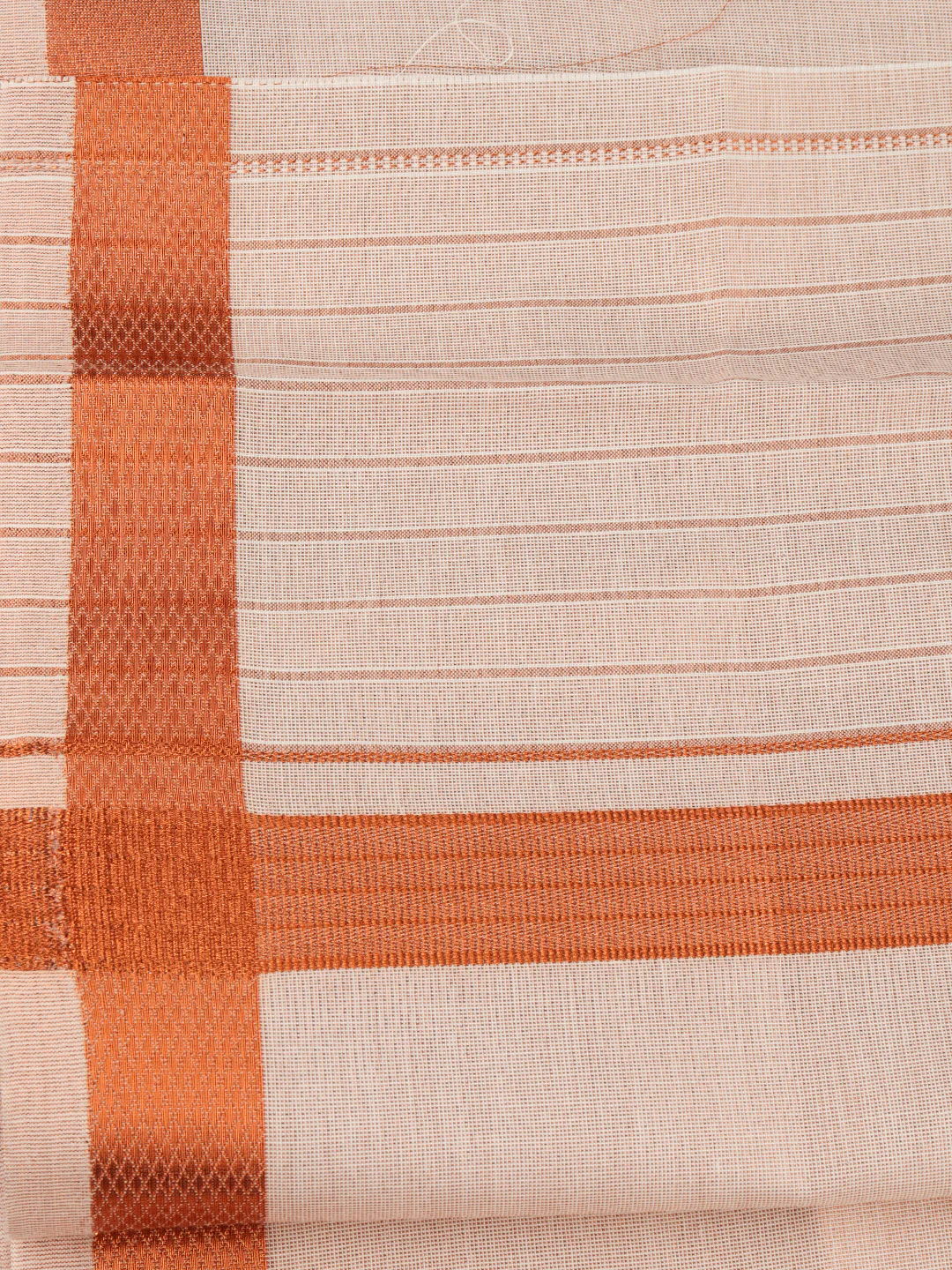 Men Premium Tissue Dhoti & Shirt Sets Celebrity Delight Copper - Image 6