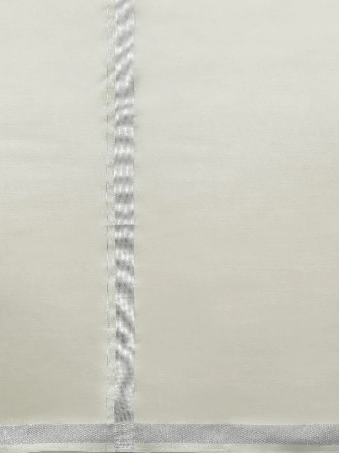 Men Silver Tissue Full Sleeves Shirt with Readymade Dhoti Combo - Image 5