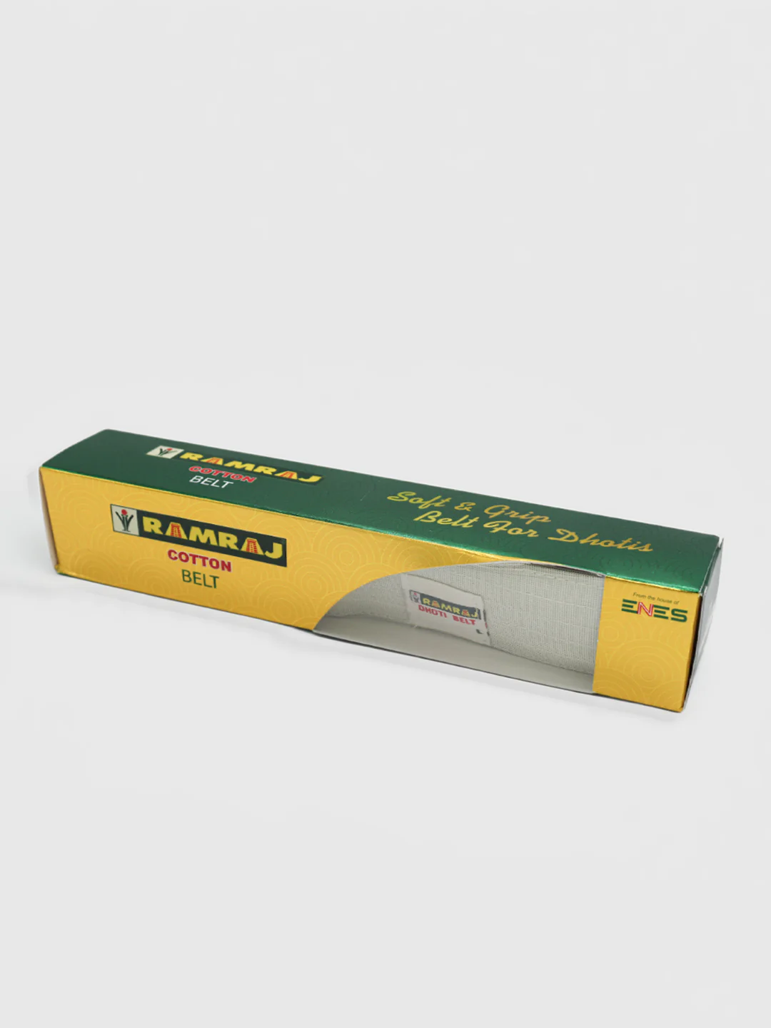 Men Soft & Grip Tissue Mossgreen Dhoti Belt (Pack of 2) - Image 3