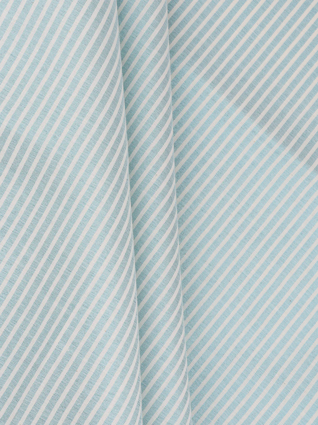 Men Tissue Cyan Dhoti & Shirting Set Celebrity Set - Image 5