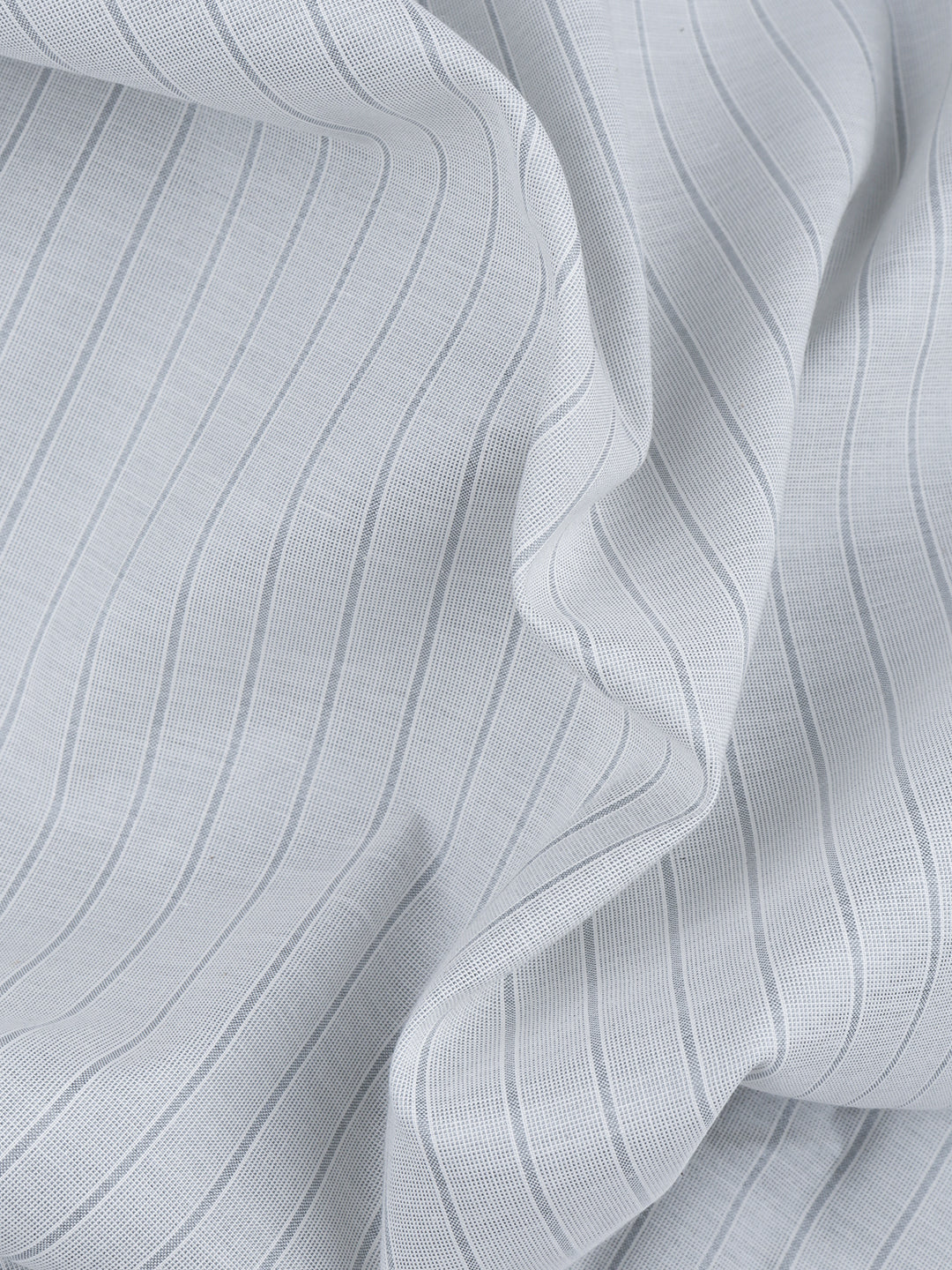 Men Tissue Grey Dhoti & Shirting Set Celebrity Delight - Image 6