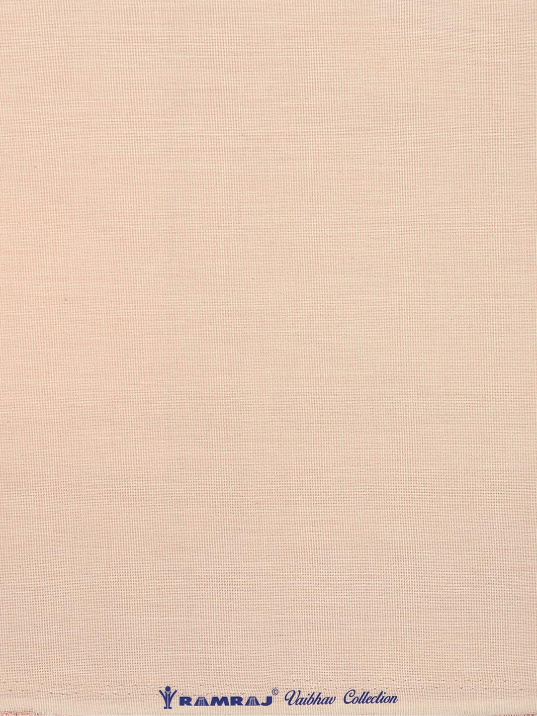 Men Tissue Kurtha Fabric Copper - Image 3
