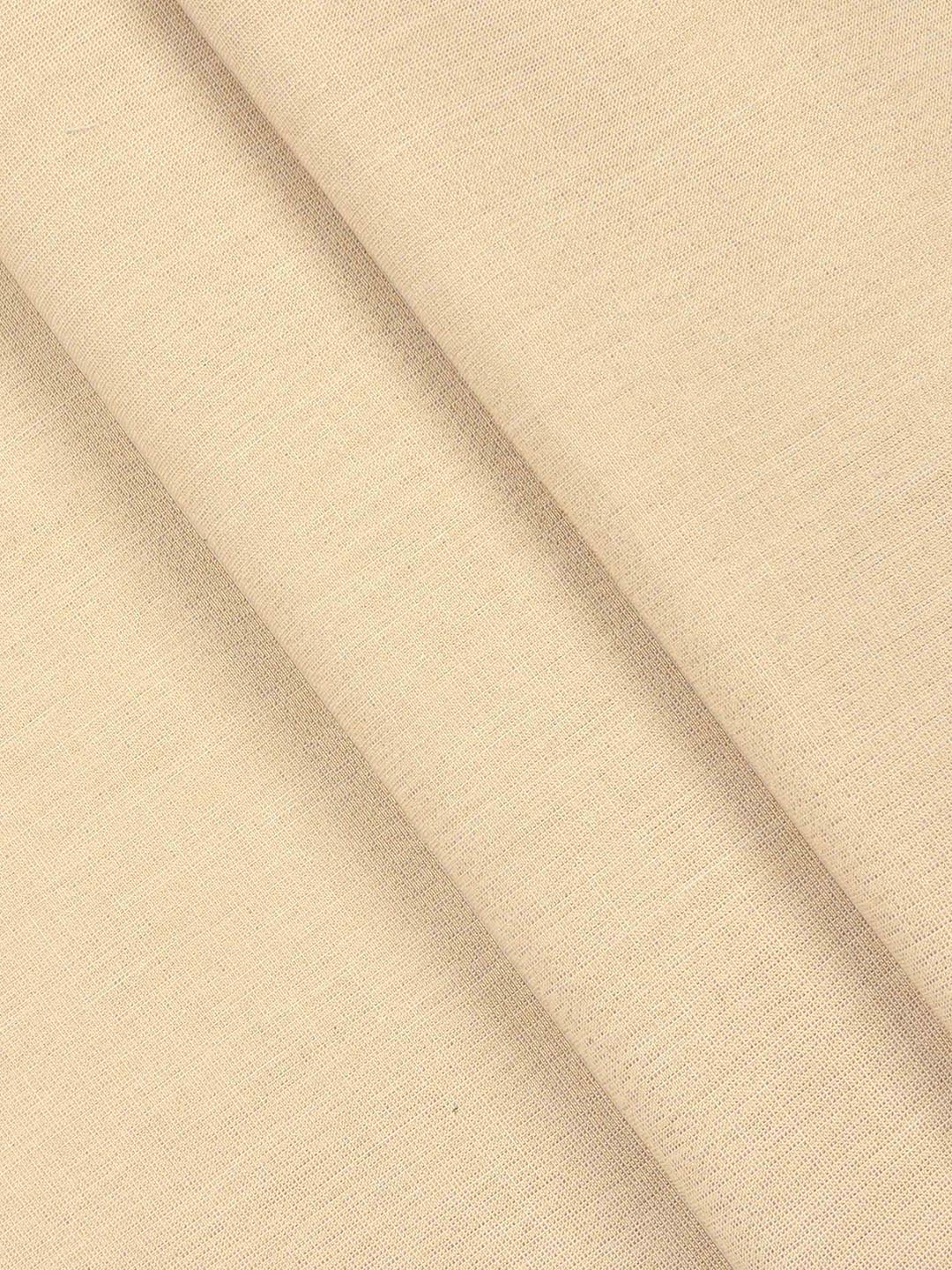 Men Tissue Kurtha Fabric Gold - Image 2