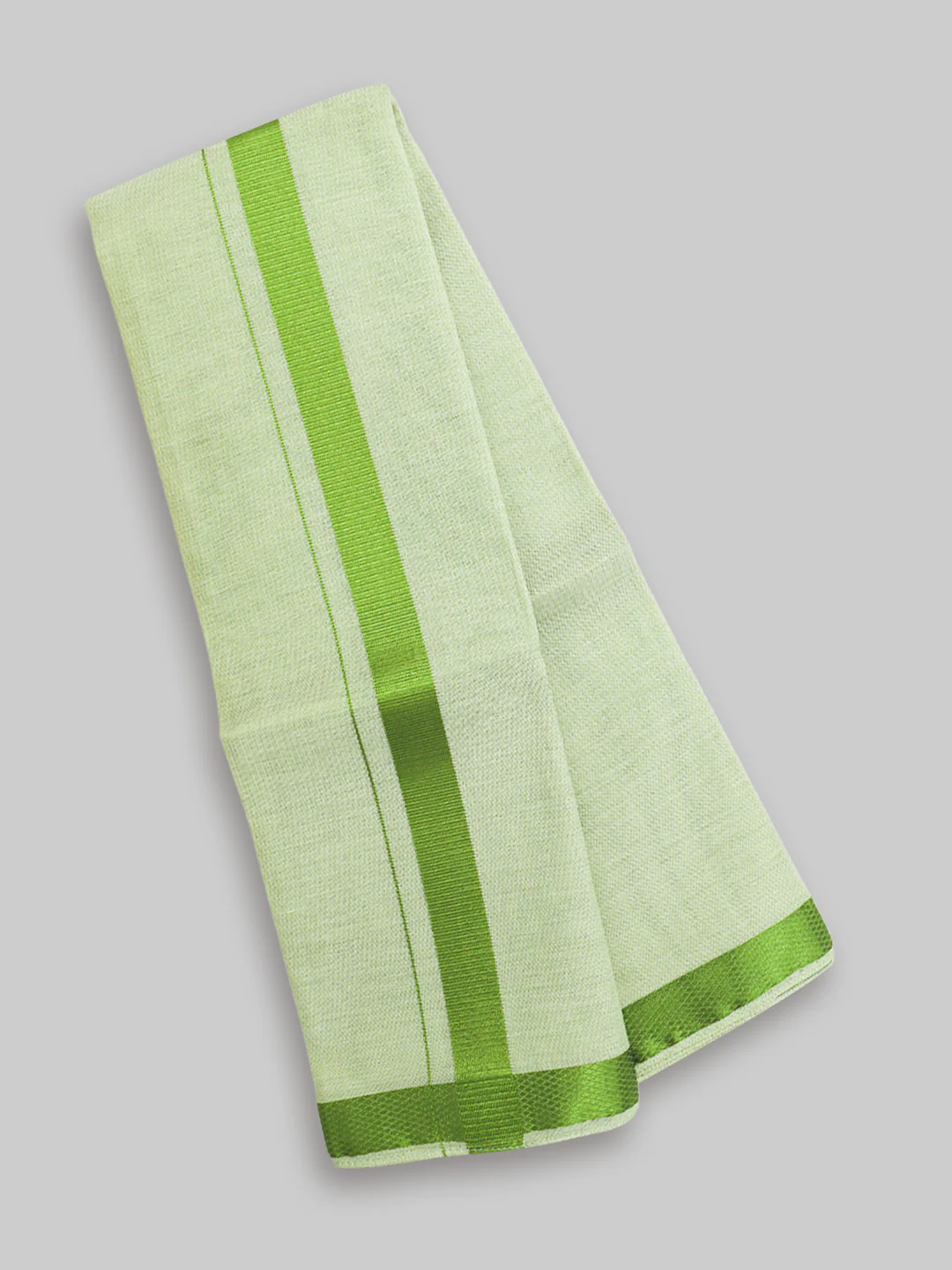 Men Tissue Moss Green Towel Ideal - Image 3