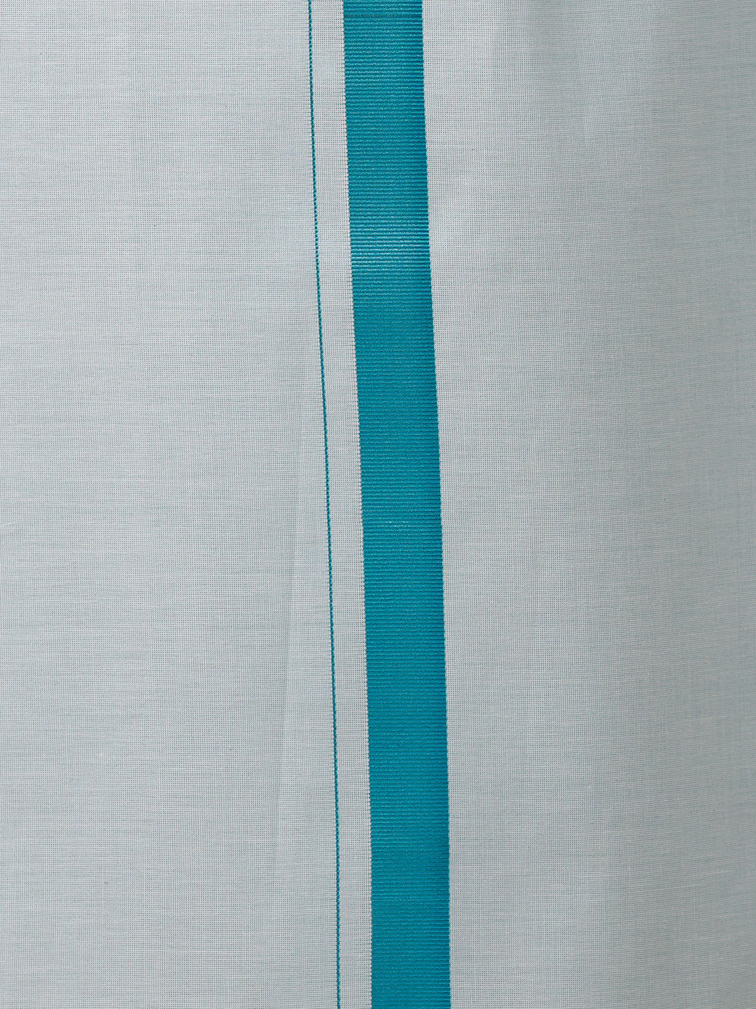 Men Tissue Ramar Green Dhoti & Full Sleeves Shirt Set - Image 5