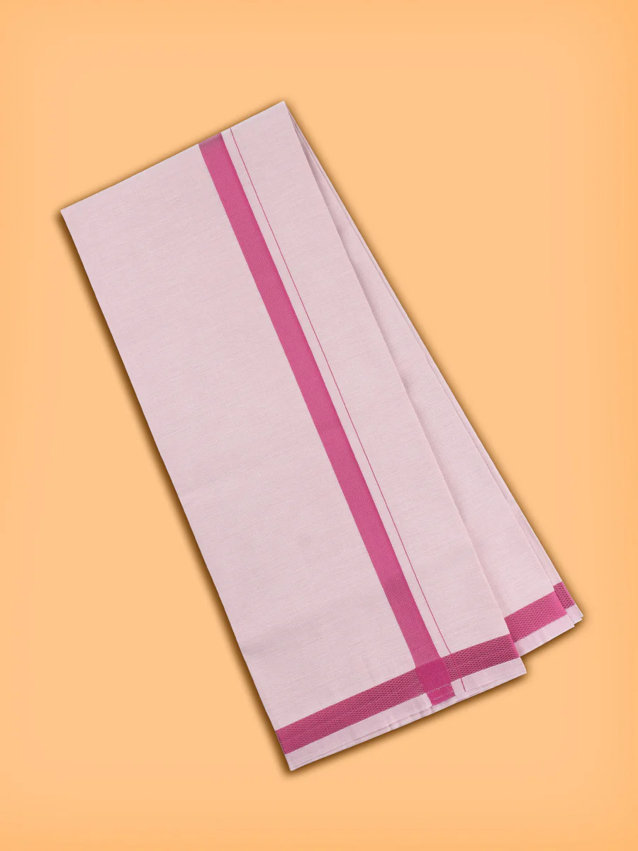 Men Tissue Rose Dhoti & Shirting Set Celebrity Set - Image 4