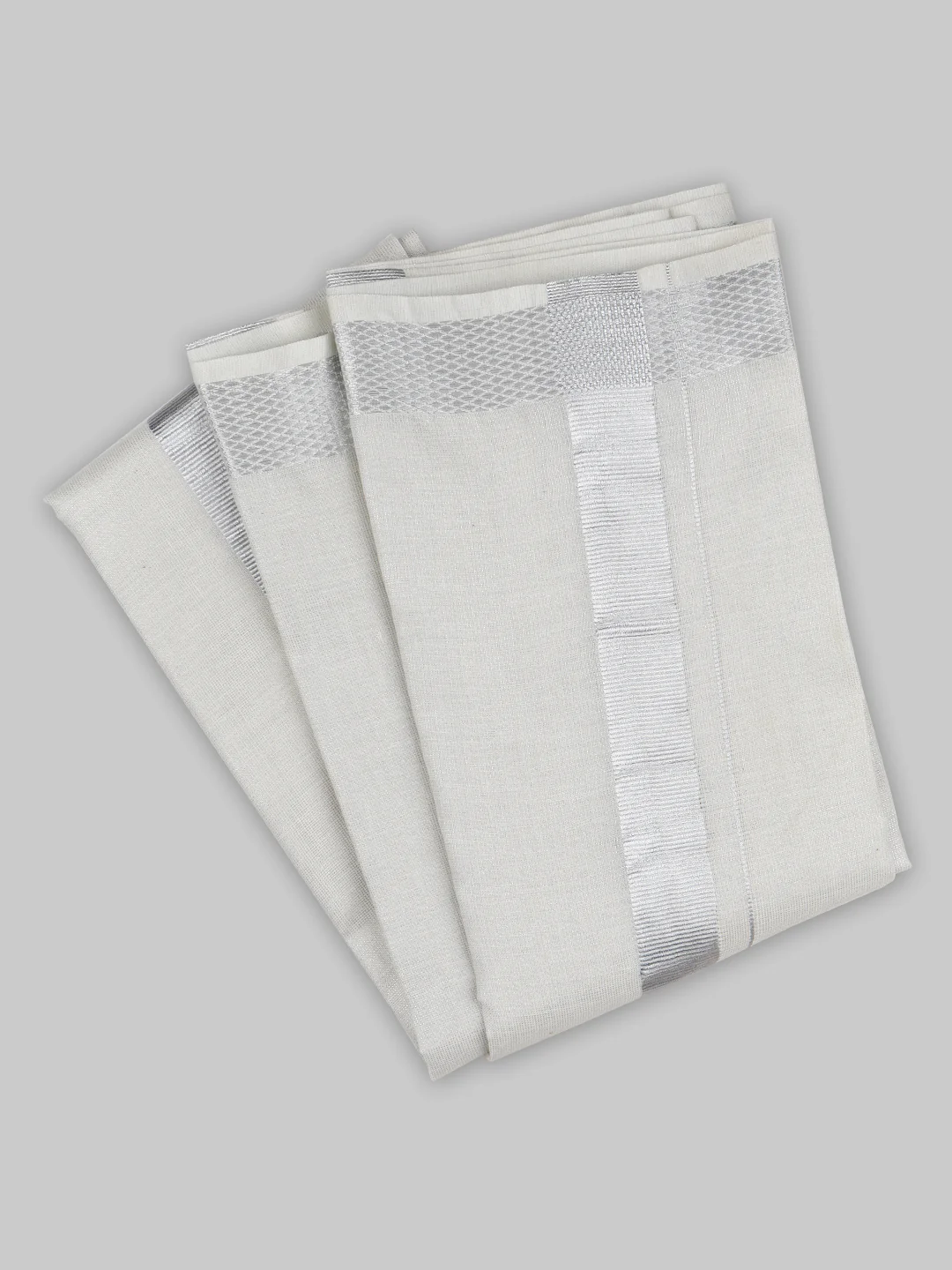 Men Tissue Silver Towel Ideal