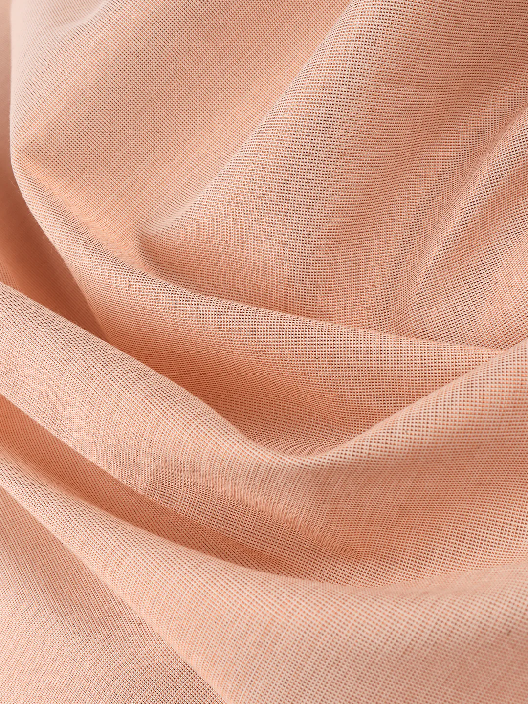 Men Tissue Single Layer Copper Dhoti with Fancy Jari Border - Image 4