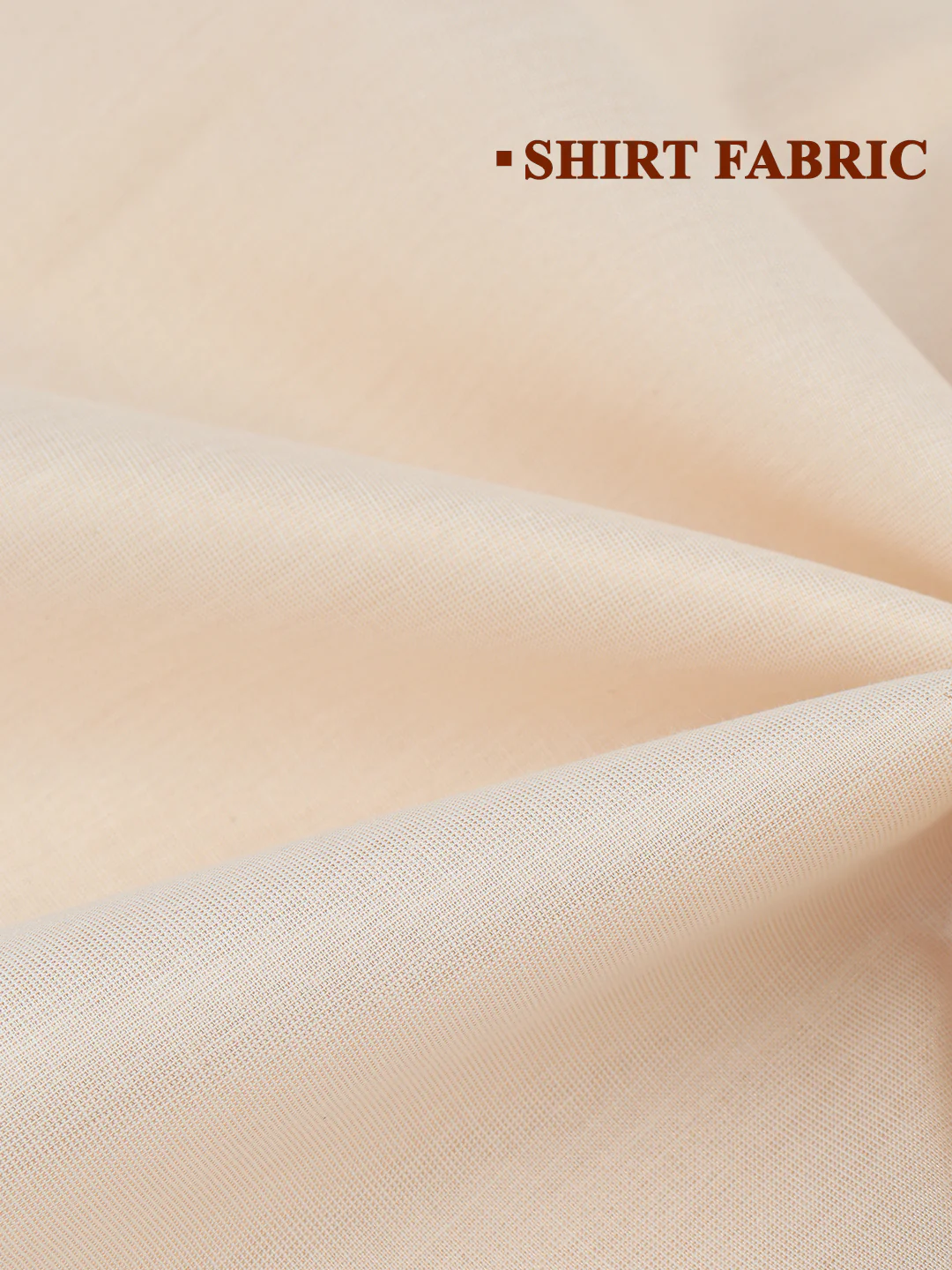 Men Tissue Unstitched Shirting & Dhoti Celebrity Set Copper UFA01 - Image 2