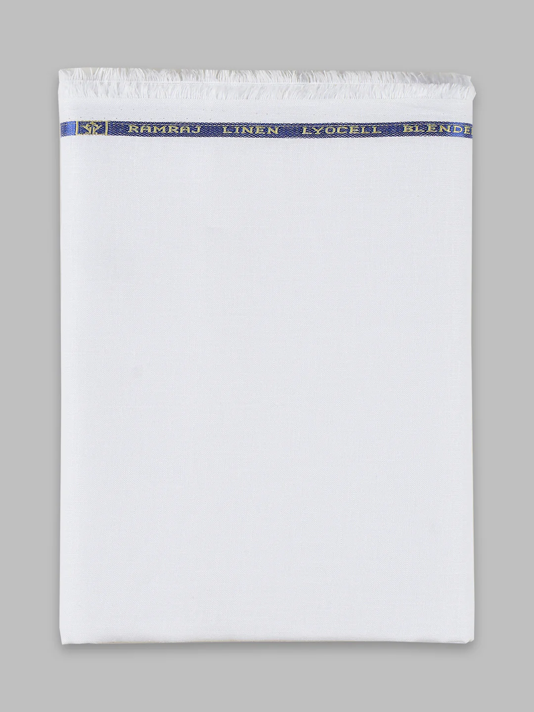 Men White Linen Cotton Shirt Fabric Linen Lyocell - Image 6